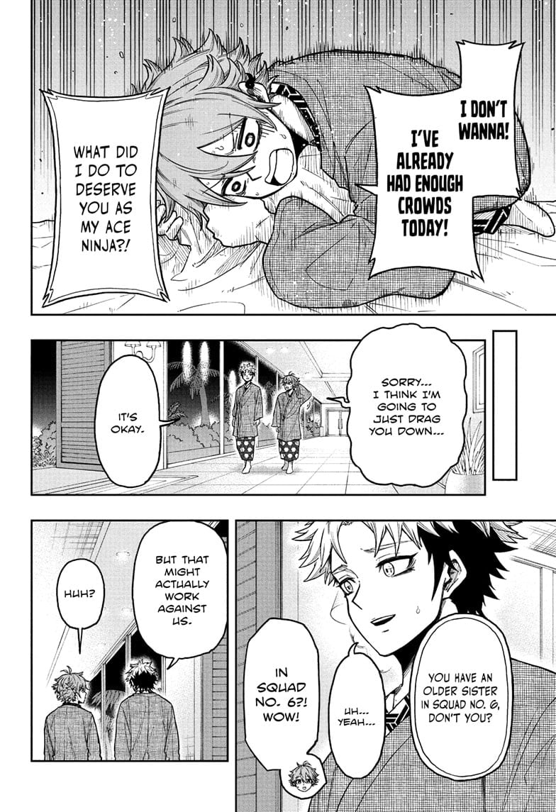 Shinobi Undercove Chapter 32 6